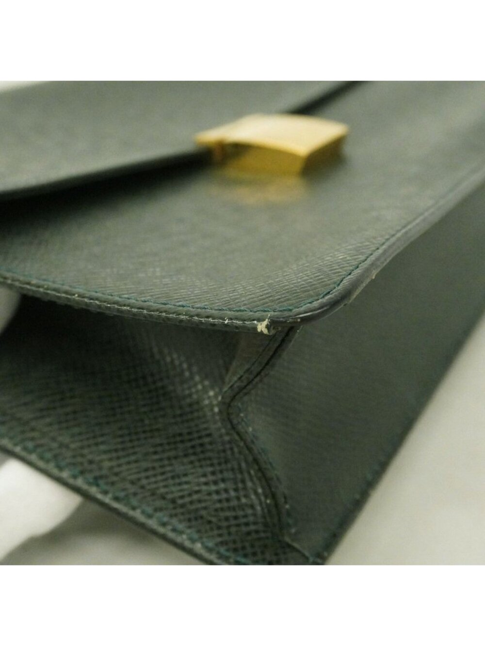 Louis Vuitton Clutch Taiga Selenga Esepia - Picture 7 of 10